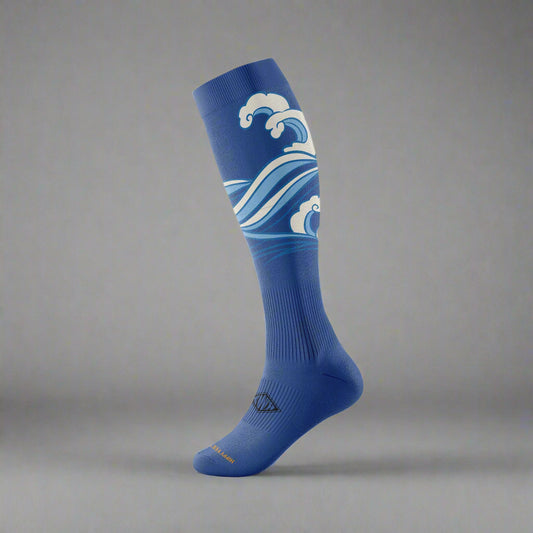 Wave Deadlift Socks